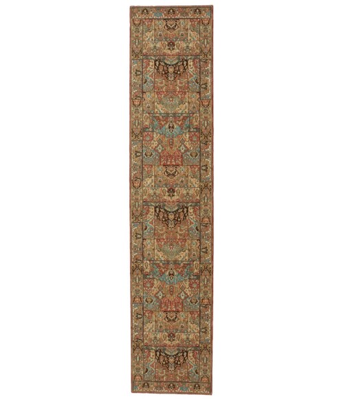 Nourison Living Treasures Runner Area Rug LI02-Multicolor