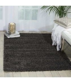 Nourison Amore - Amor1 Dark Grey Area Rug 5 ft. 3 X 7 ft. 5 Rectangle
