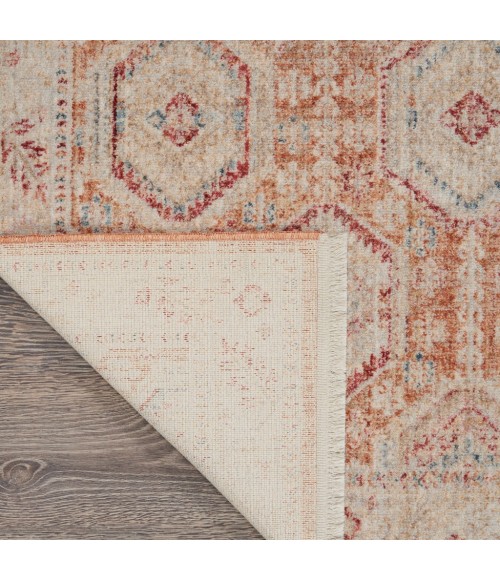 Nourison ENCHANTING HOME Area Rug Nourison Enchanting Home Area Rug ENH01-Brick