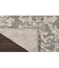 Nourison Jubilant Grey JUB09 2 ft. X 6 ft. Rectangle Rug