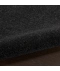 Nourison Essentials Area Rug Nourison Nourison Essentials Black Area Rug NRE01 Black 10' x 14'