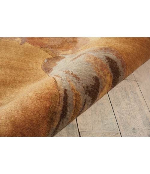Nourison Somerset Beige ST18 9 ft. 6 in. X 13 ft. Rect. Rug