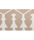 Nourison Astra Machine Washable Taupe ASW10 7 ft. 10 in. X 10 ft. Rectangle Rug