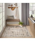 Nourison Quarry Beige Grey QUA01 4 ft. X 6 ft. Rect. Rug