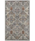 Nourison Allur Grey ALR03 6 ft. X 9 ft. Rectangle Rug