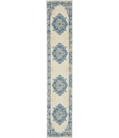 Nourison Grafix Runner Area Rug GRF14-White