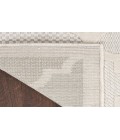 Nourison Easy Care Ivory/White NES01 2 ft. X 4 ft. Rectangle Rug