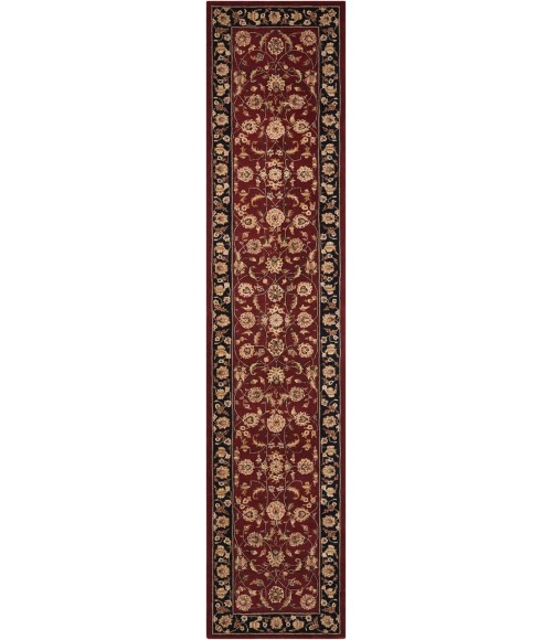 Nourison 2000 Area Rug Nourison 2000 Runner Area Rug 2002-Burgundy