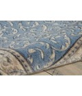 Nourison Somerset Area Rug ST02-Light Blue