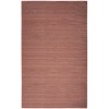 Nourison Washable Essentials Mocha WAE01 5 ft. 3 in. X 7 ft. 3 in. Rectangle Rug