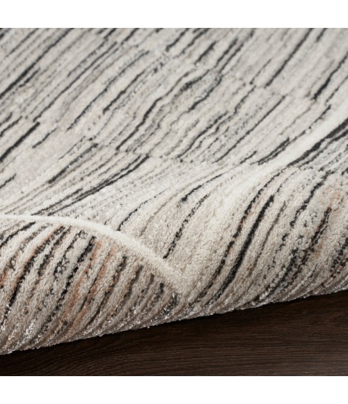 Nourison Desire Area Rug DSR02 Charcoal Grey