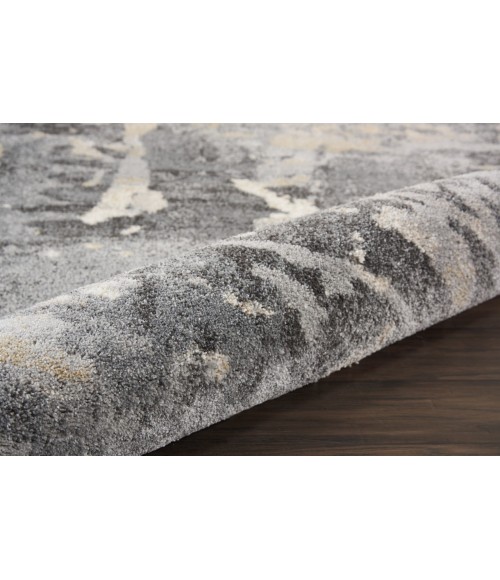 Nourison FUSION Area Rug Nourison Fusion Area Rug FSS10-Grey