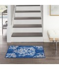 Nourison WHIMSICLE Area Rug Nourison Whimsicle Area Rug WHS11-Navy Ivory