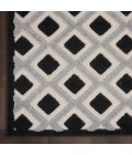 Nourison Aloha Area Rug ALH26-Black White