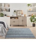 Asilah Area Rug Nourison Asilah Area Rug ASI02 Light/Blue/Charcoal 5'3" x 7'11"