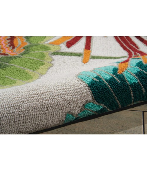 Nourison FANTASY Area Rug Nourison Fantasy Area Rug FA26-Ivory