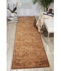Nourison Silken Allure Runner Area Rug SLK19-Chocolate