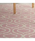 Nourison Jubilant Round Area Rug JUB19-Pink