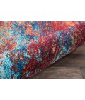 Nourison Celestial Runner Area Rug CES08-Atlantic