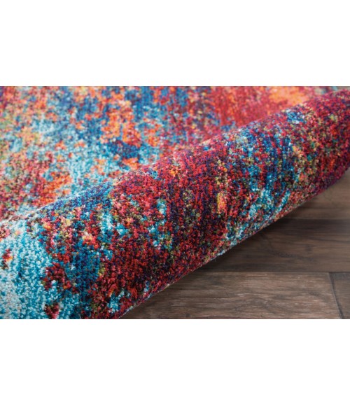 Nourison Celestial Runner Area Rug CES08-Atlantic