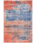 Nourison SAFARI DREAMS Area Rug kathy ireland Home Safari Dreams Area Rug KI374-Blue/Brick