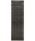 Nourison Home Nordic Black Taupe NRC03 2 ft. X 6 ft. Rectangle Rug