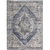 Nourison Home American Manor AMR02 Blue 5 ft. 3 in. X 7 ft. 3 in. Area Rug