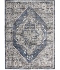 Kathy Ireland American Manor Area Rug AMR02 Blue 5'3" x 7'3"