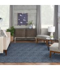 Nourison Versatile Area Rug Nourison Versatile Area Rug NRV01 Navy Blue
