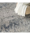 Nourison Quarry Dark Grey QUA17 4 ft. X 6 ft. Rect. Rug