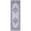 Nourison Whimsicle - Whs03 Grey Blue Area Rug 2 ft. X 8 ft. Rectangle