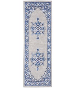 Nourison Whimsicle - Whs03 Grey Blue Area Rug 2 ft. X 8 ft. Rectangle