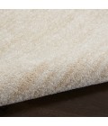 Nourison Essentials Ivory Beige Area Rug NRE01-Ivory Beige