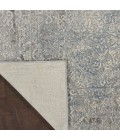 Nourison Rustic Textures Area Rug RUS09-Ivory/Light Blue