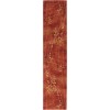 Nourison Somerset - St74 Flame Area Rug 2 ft. 3 X 10 ft. Rectangle