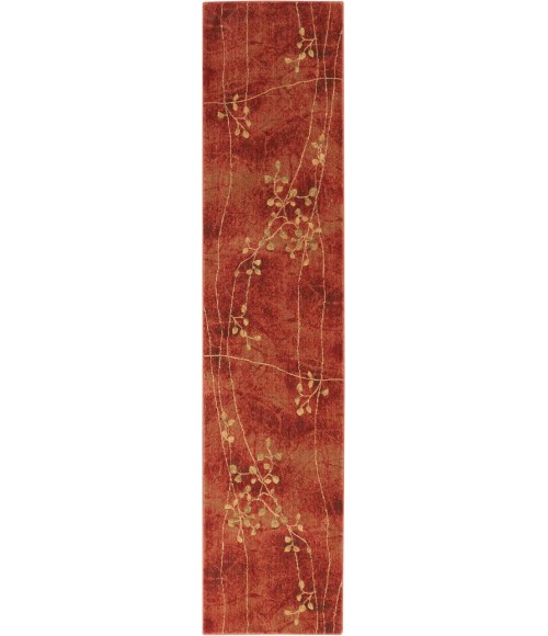 Nourison Somerset Runner Area Rug ST74-Flame