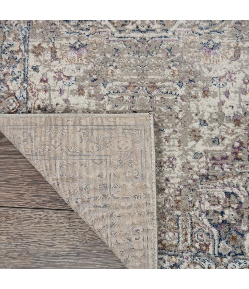 Royal Terrace Area Rug Kathy Ireland Royal Terrace Area Rug KI46 Ivory/Multi 8'10" x 11'10"