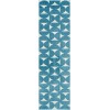 Nourison Dws03 Harper - Ds301 Blue Area Rug 2 ft. 2 X 7 ft. 6 Rectangle
