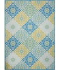 Nourison SUN N' SHADE Area Rug Waverly Sun N' Shade Area Rug SND23-Marine