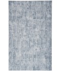 Nicole Curtis Machine Washable Series 1 Blue Grey SR107 5 ft. 3 in. X 7 ft. 3 in. Rectangle Rug