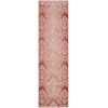Nourison Elation - Etn03 Brick Ivory Area Rug 2 ft. 3 X 7 ft. 6 Rectangle