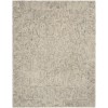 Nourison Vail Ivory Grey Teal VAI04 7 ft. 9 in. X 9 ft. 9 in. Rect. Rug