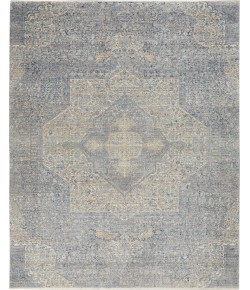 Nourison Lustrous Weave - Luw04 Blue Grey Area Rug 8 ft. 10 X 11 ft. 10 Rectangle