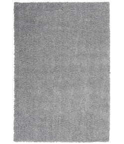 Nourison Shangri-La - Shi01 Light Grey Area Rug 5 ft. X 7 ft. Rectangle