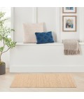 Nourison Natural Jute Area Rug NJT01 Bleached