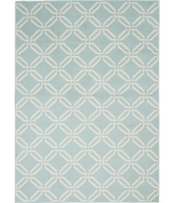 Nourison Jubilant - Jub17 Green Area Rug 6 ft. X 9 ft. Rectangle