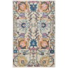 Nourison Passion - Psn01 Ivory Multicolor Area Rug 1 ft. 10 X 2 ft. 10 Rectangle