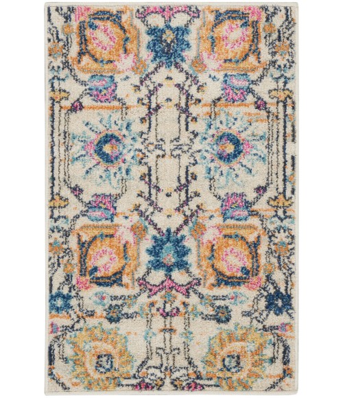 Nourison Passion Area Rug PSN01-Ivory/Multi