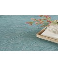 Nourison Practical Solutions Aqua PSL01 7 ft. X 10 ft. Rectangle Rug