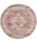 Nourison Vintage Kashan Area Rug VKA07-Red/Ivory